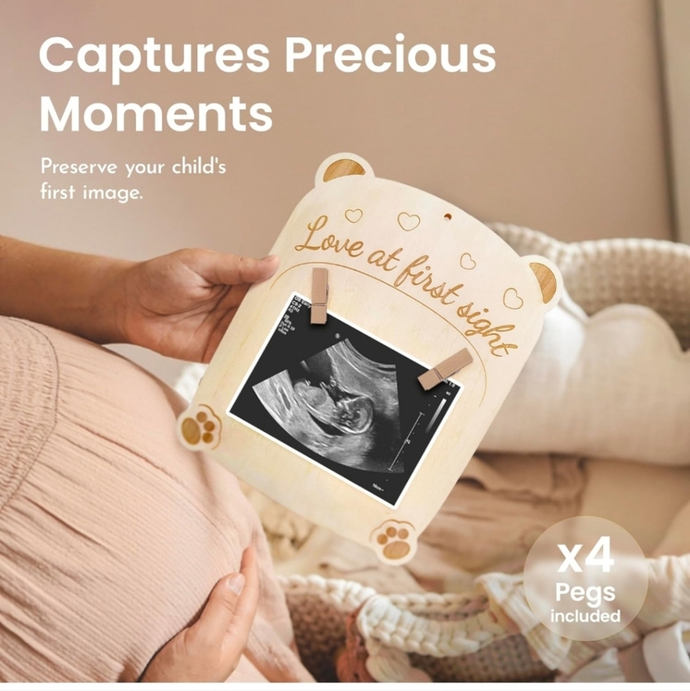 Baby Announcement Sign Memory Kit - Picture 5 of 7